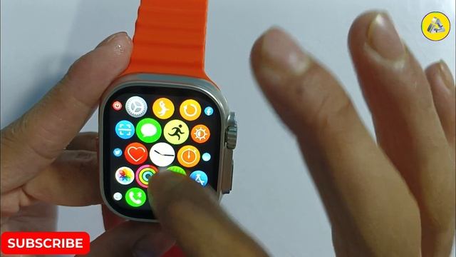 T800 Ultra Smartwatch Unboxing And Review | T800 Smartwatch | Apple Watch Ultra смотреть онлайн