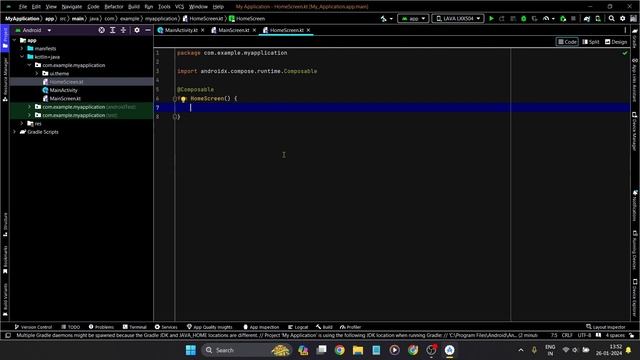 Floating Action Button In Android Studio Jetpack Compose | Floating Action Button | Jetpack Compose смотреть онлайн
