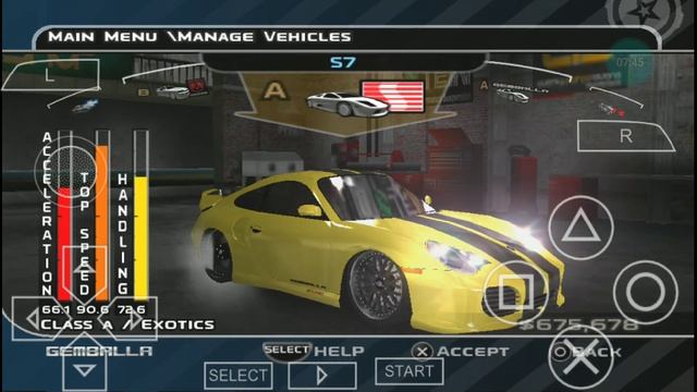 MIDNIGHT CLUB 3 DUB Edition Remix ppsspp Android Mobile Gameplay смотреть онлайн