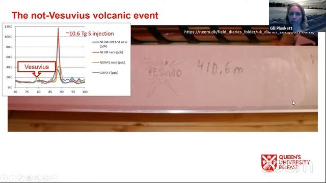 How Mike Baillie was right: links between volcanoes, ice cores, tree-rings and societal responses смотреть онлайн