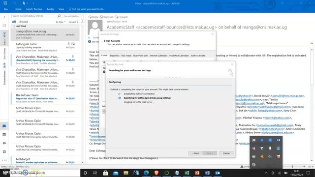 How To Reconfigure Outlook Client After Email Migration #Outlook #Migration смотреть онлайн