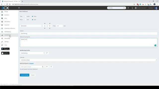 3CX Remote Working Product Tour and Training - Webclient and Mobile App смотреть онлайн