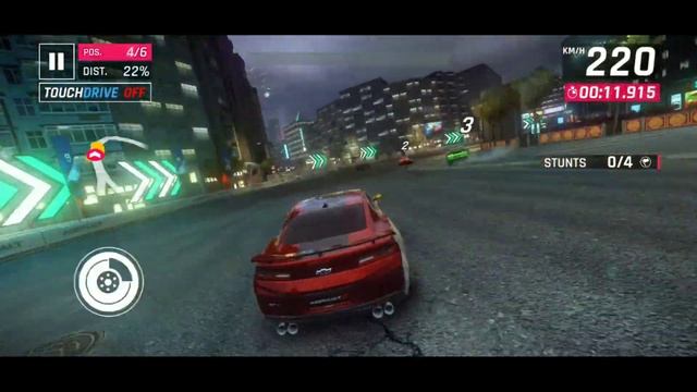Asphalt 9 legends chapter 1 Camaro Round 11 Paris Of The East Shanghai gameplay 4k смотреть онлайн