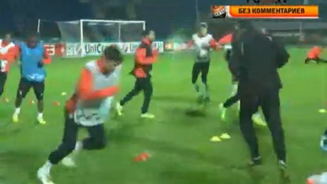 FCSD.tv Открытая тренировка "Шахтера" смотреть онлайн