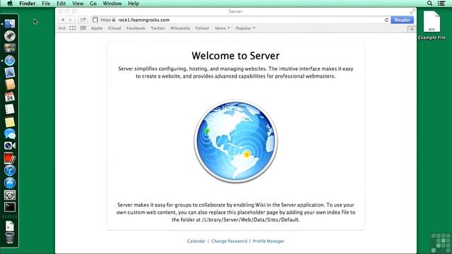Apple Mountain Lion Server Tutorial | Introduction To Security Certificates смотреть онлайн
