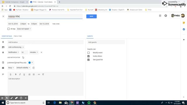 Google Calendar vs Outlook смотреть онлайн