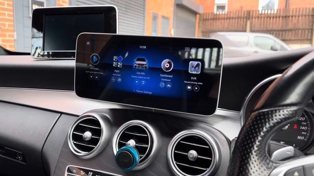 Mercedes C Class - NTG 5 - 10.2 Inc Screen Upgrades - Apple CarPlay - TTW смотреть онлайн