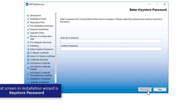 IBM Connect:Direct Web Services Windows Interactive Installation Using Self Signed Certificate смотреть онлайн