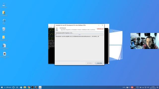 Windows FX(Linux FX), instalando o Java+Netbeans смотреть онлайн