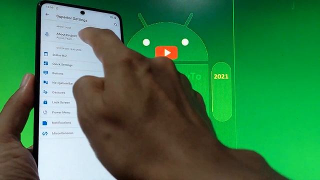 SuperiorOS XCalibur OFFICIAL Poco X3 NFC ( Surya ) Android 11 смотреть онлайн