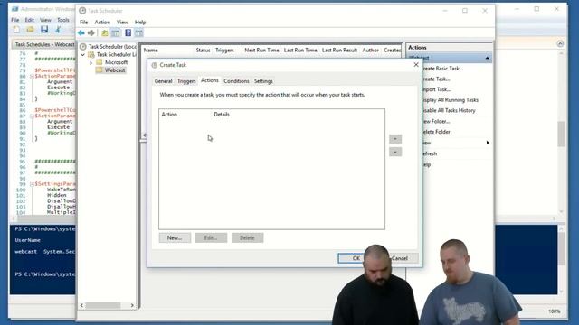 Admin Arsenal Live! : Scheduled Tasks and PowerShell смотреть онлайн