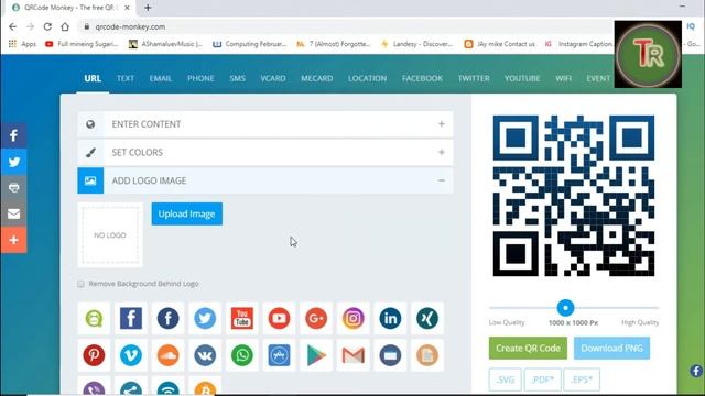 How to Create QR Code for YouTube Channel | how to Generate QR Code for Website for free смотреть онлайн