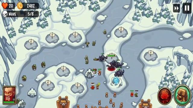 Empire Warrior TD New Hero Thirios Skill Review смотреть онлайн