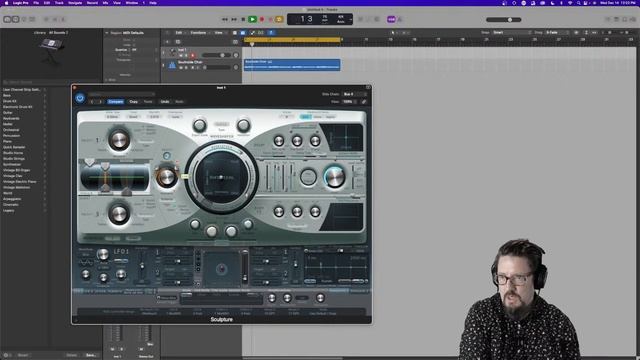 Sculpture in Logic Pro 05 | Advanced Techniques смотреть онлайн