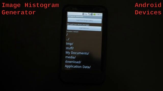 Image Histogram Generator for Android Devices смотреть онлайн