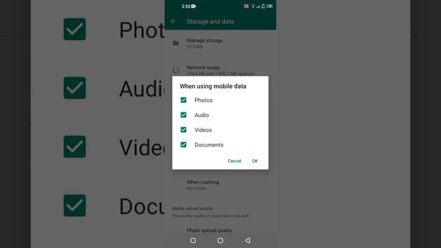 How to Stop WhatsApp Auto download Photos and Videos On Android. смотреть онлайн