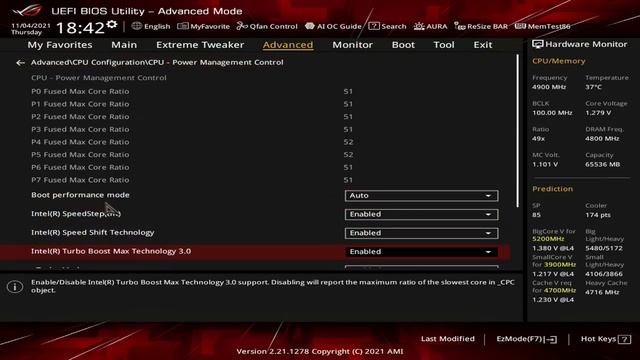 Asus ROG Maximus Z690 Extreme BIOS Clickthrough смотреть онлайн