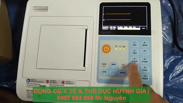 MÁY ĐIỆN TIM 3 KÊNH MEDIAGTE HÀN QUỐC смотреть онлайн
