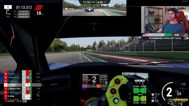 LFM - One of Most Intense Races I've Had! GT2/M2 Multiclass @ Imola | Assetto Corsa Competizione смотреть онлайн