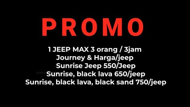 JEEP 4 x 4 OFFROAD GUNUNG BATUR, SUNRISE , BLACK LAVA, BLACK SANDS, BATUR TREKKING смотреть онлайн