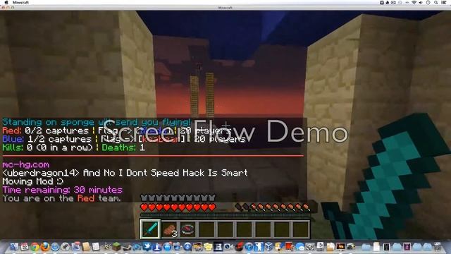 iMac 21.5 Minecraft: Capture The Flag (CTF) смотреть онлайн