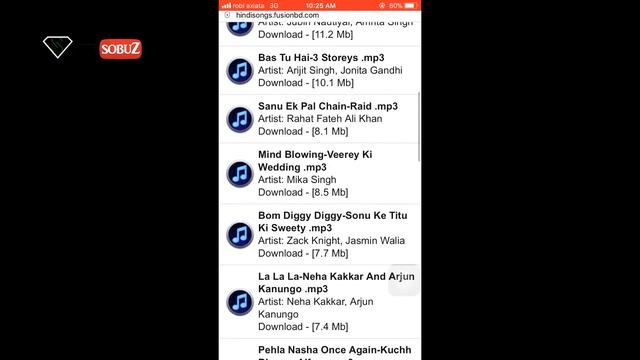 Free Download mp3/other files directly on iPhone | IOS 11.2.5 & NO JAILBREAK | The sobuZ смотреть онлайн