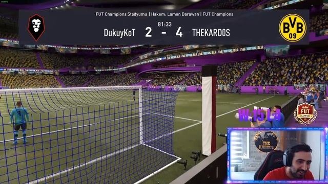 FIFA 21 WEEKEND LİG MAÇ OZETİ #7 DEPAY vs JOTA FORMA SAVAŞI!! смотреть онлайн