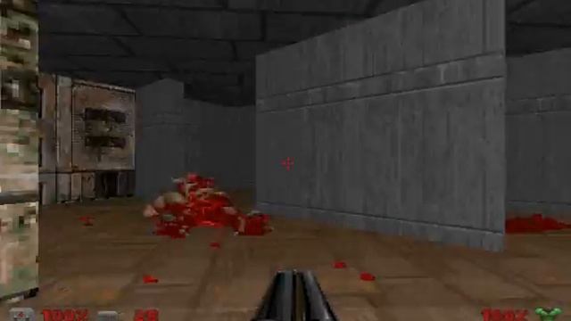 Wii-DOOM (a Chocolate DOOM port) on a PC смотреть онлайн