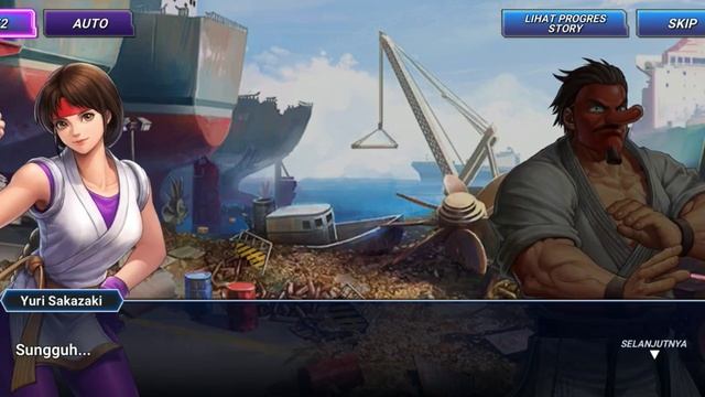 The King of Fighters All Star :Story 96 series part 2 Subtitle Indonesia смотреть онлайн
