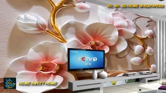 Tulip Flower 3D Live Wallpaper For Bedroom | 3D Tulip Live Wallpaper Living Room смотреть онлайн