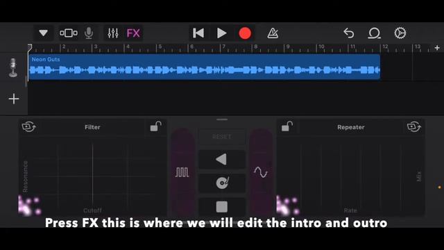 How to edit audios on iPhone (GarageBand) смотреть онлайн