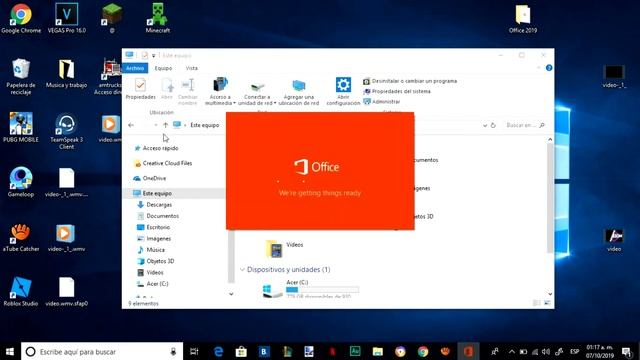 Descargar Office 2019 2013 2016 Pro Full en Español + Activado Licencia 32 y 64 Bits para Window 1 смотреть онлайн
