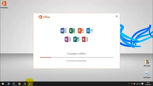[Tutorial] Como Baixar e instalar Office 2016 Windows 10/8/7 смотреть онлайн