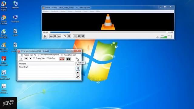 How to record audio on pc - Record Sound from Computer and Microphone - Windows Vista, 7, and 8 смотреть онлайн