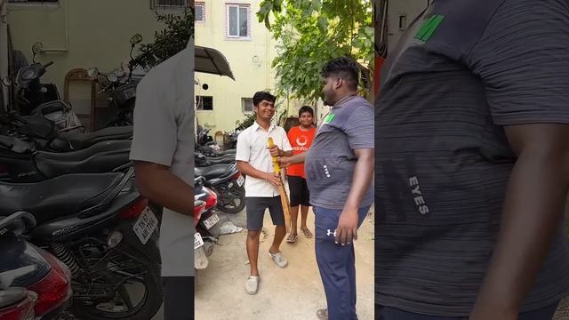 STREET Cricket vilaiyadrathukula Evalo DISTURBANCE 🤦♂️💯😅 Agree ??🤔 | harishhatricks_official | смотреть онлайн