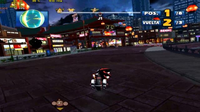 Sonic & SEGA All Stars Racing no AMD A12 9800 смотреть онлайн