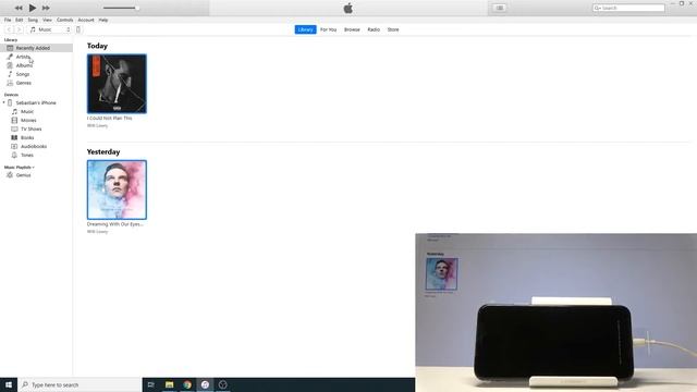 How to Transfer Music from PC to iPhone 11 Pro Max / Move Music by iTunes смотреть онлайн