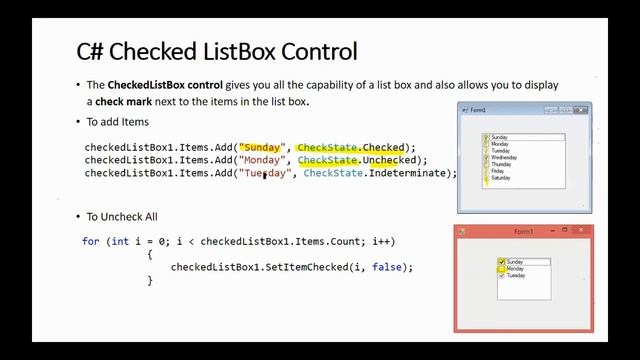 C# Visual Studio Controls: Part2 смотреть онлайн