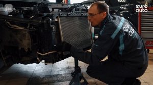 Замена радиатора кондиционера на Skoda Kodiaq