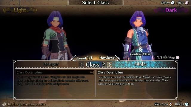 Trials of Mana - Como mudar de classe | Tradutor Gamer смотреть онлайн