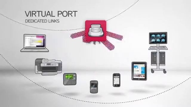 WLAN Virtual Port: Giving Each Device Its Own Private Link смотреть онлайн