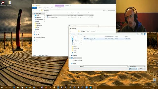 windows 10 kiírása pendrivera смотреть онлайн
