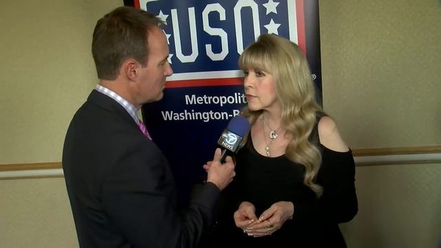 Stevie Nicks finds a higher calling helping wounded warriors смотреть онлайн