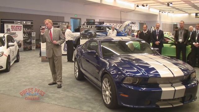 2013 LA Auto Show - Shelby America Presentation смотреть онлайн