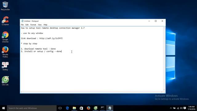 Hướng dẫn cài đặt công cụ remote desktop manager смотреть онлайн