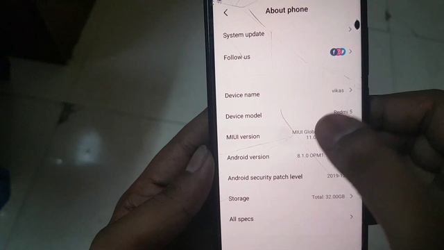 Redmi Note 5 Me Developer Option | Developer Option In Mi 5 | Mi Redmi 5A Me Developer Option смотреть онлайн