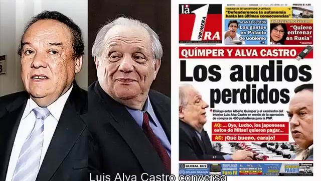 Conversación de Luis Alva Castro con Alberto Químper смотреть онлайн