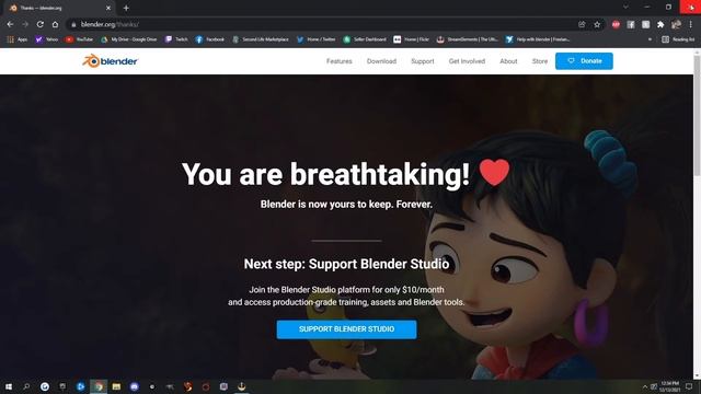 V1.1 Blender 3.0 Installation смотреть онлайн