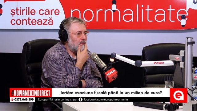 România, Te Iubesc, la România în Direct: Iertăm evaziune fiscală până la un milion de euro? смотреть онлайн