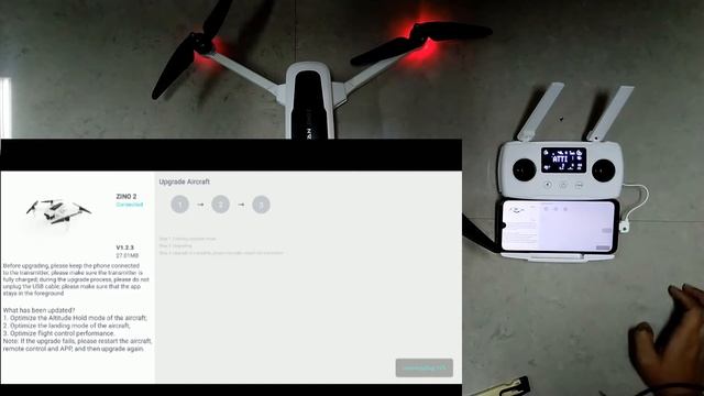 Tutorial Upgrade Firmware Hubsan Zino 2 Indonesia смотреть онлайн
